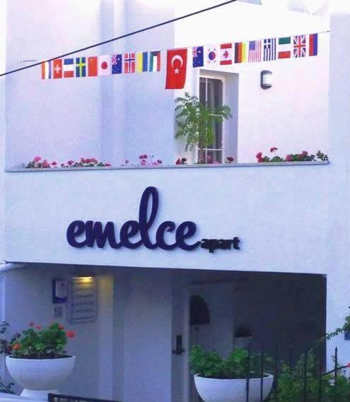 Emelce Apart ボドルム エクステリア 写真